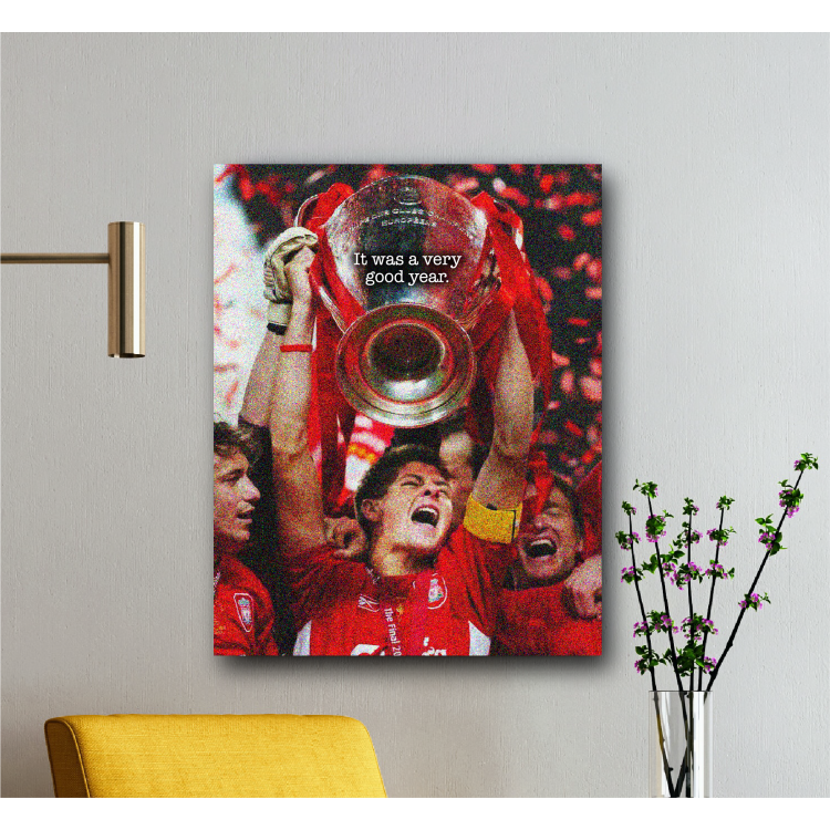 Liverpool FC Exclusive Wall Art by Demon Graphics